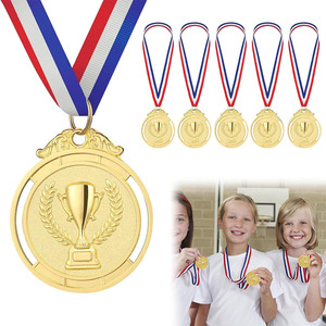 Medaglie per Campioni di Competizioni di Debate, Logo Personalizzato, Lega di Zinco Smaltata, Medaglioni Premio per Eventi Accademici Scolastici per Studenti - Product Image 1