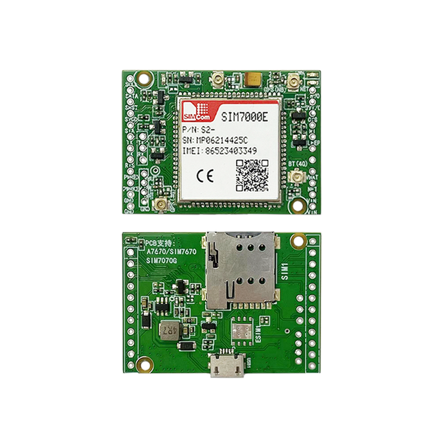 Original SIM7000E Development Board Breakout B3/B8/B20/B28 NB-IoT Module LTE CAT-M1(eMTC) Competitive with SIM900 and SIM800
