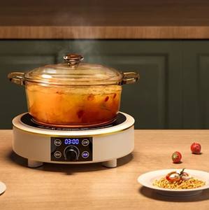 Nouveaux produits en Chine thermomètre intelligent numérique 3500W 220V table de cuisson à <span class=keywords><strong>induction</strong></span> électrique portable brûleur de comptoir avancé - Product Image 6