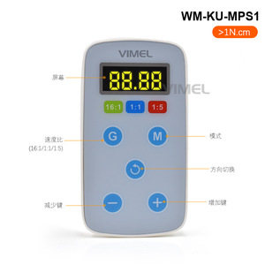 Pulidor eléctrico dental Vimel sin escobillas de 5000 rpm para uso oral con controlador digital - Product Image 3