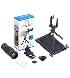 APEXEL Nouvel objectif téléobjectif pour smartphones intelligents, objectif zoom pour téléphone, objectif zoom 18X pour téléphone portable iPhone Huawei Android Smartphones - Product Image 6