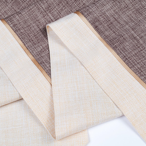 <strong>Grey</strong> Customized Burlap for Sale Mats Set Linen Nordic <strong>Table</strong> <strong>Runner</strong> - Product Image 4