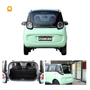 Ridver Yujie <span class=keywords><strong>Pocco</strong></span> Duoduo-coche eléctrico pequeño, vehículo eléctrico de viaje ecológico, estilo práctico, nuevo, 2022 - Product Image 6