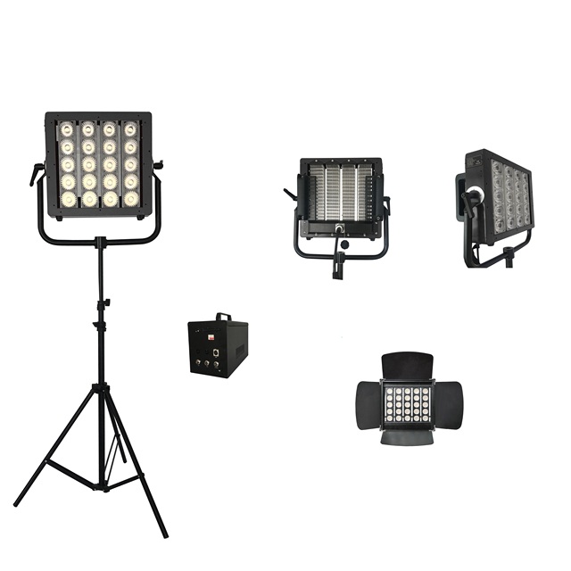 Bi-color RGBWW LED Film Light Photography Studio Lighting Equipment 500W 1000W 1500W Soft Panel Hard Panel Shooting Light