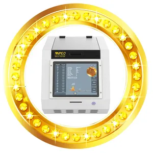 Máquina de prueba de densidad de pureza de oro XRF, probador de oro con detector Si-pin