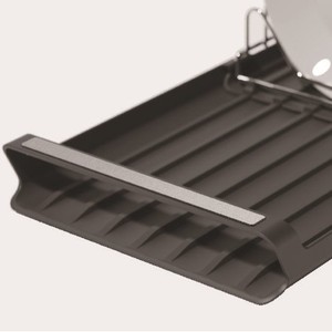 Escurridor de platos extensible, organizador de secado de encimera de fregadero para cuencos y platos - Product Image 3