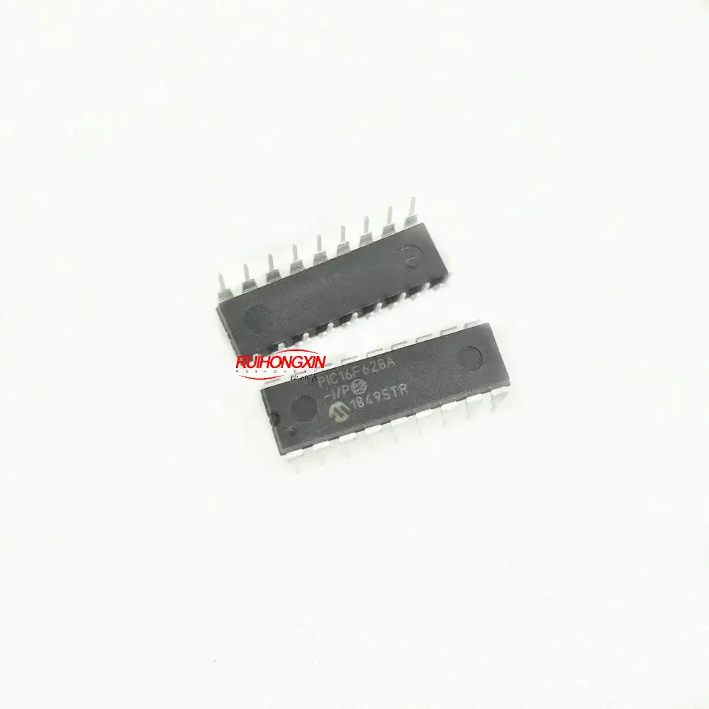 PIC16F628A-I/P DIP-18 pic16f628a In-line 8-bit microcontroller This function is powerful (200 nanosecond instruction execution)