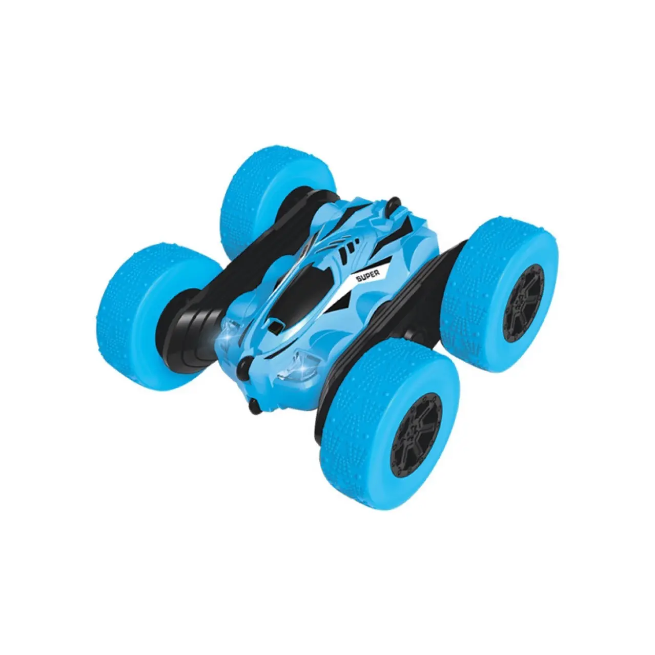 Auto 360 Graden Wrijving Auto 'S Radiografisch Besturingsvoertuig Roterend Licht Speelgoed Plastic Rc Raceauto Speelgoed Elektrisch Shenzhen 2.4Ghz Zwart