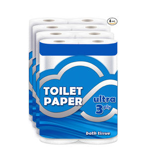 مناديل حمام ورقية مرنة للحمامات صالحة للذوبان في الماء ورق حمام عضوي للبيع بالجملة - Product Image 1