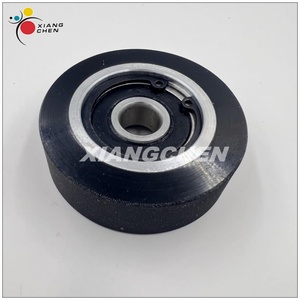 EM High Quality Roland Spare Parts <b>Rubber</b> <b>Roller</b> Wheel <b>Rubber</b> Press Paper Wheel 61*19*12MM - Product Image 3