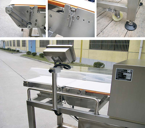 Detector <span class=keywords><strong>de</strong></span> metales <span class=keywords><strong>de</strong></span> alta <span class=keywords><strong>velocidad</strong></span> con báscula Combo - Product Image 4