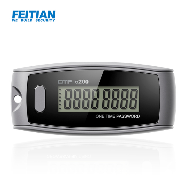 2FA OTP One Time Password TOTP Token C200-H27 with LCD Screen 5-Year Battery Seed Programmable