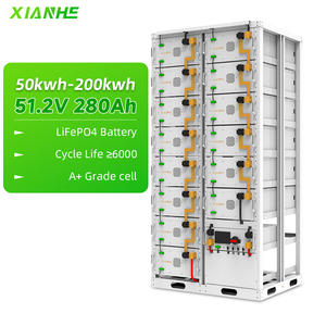 Système de stockage de batteries au lithium-ion haute tension 768V tout-en-un Ess100kwh 200kwh 241kwh 500kwh 1mw - Product Image 3