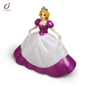 Vendita calda lovely rotary angel girl dancing lighting candy doll models - Product Image 2