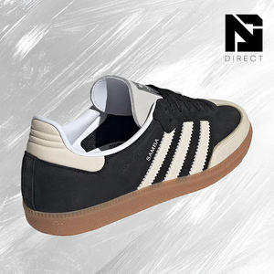 Adidas Wmns Samba OG Zapatillas de balonmano para mujer y hombre, zapatillas informales con cordones y punta redonda para todas las estaciones - Product Image 3