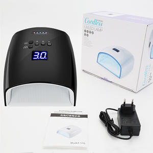 Lampada UV LED Ricaricabile di Alta Qualità 66W 33 LED S10 per Asciugatura Smalto <span class=keywords><strong>Gel</strong></span>, Strumento per Manicure e Pedicure Professionale - Product Image 1