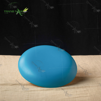 Ensemble d'assiettes en bambou faites à la main au Vietnam, couleur personnalisée, écologiques, biodégradables, classiques, durables, non toxiques, pour les fêtes