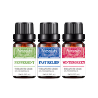 Maison Diffuseurs En Gros De Qualité Thérapeutique Menthe Poivrée Wintergreen Muscle Soulagement Rapide Encens Huile Essentielle De Mélange