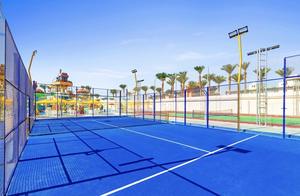 Terrain de padel extérieur en gazon artificiel haute densité 15 mm, structure en acier durable, prix abordable, gazon AlwaysGreen 10m*20m, garantie <span class=keywords><strong>10</strong></span> ans - Product Image 3