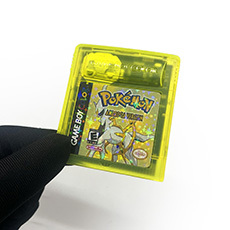 Cartucho de juego AMBROSIA RTC Flash Cart con reloj en tiempo real para consola de video, tarjeta ROM hackeada en inglés para GBC (versión estadounidense) - Product Image 2