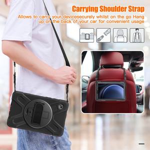 Funda para Tablet Samsung Galaxy Tab A9 2023 X110/X115/X117 con Correa Ajustable para Mano y Hombro, Resistente a Impactos, para Niños - Product Image 4