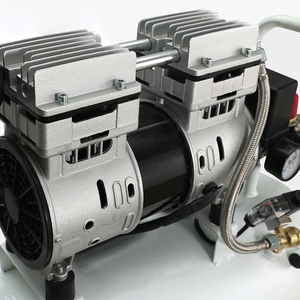 מכירות מקצועיות של מדחס אוויר בוכנה תעשייתי 24l מחיר הטוב ביותר מדחס אוויר נטול שמן חשמלי - Product Image 6