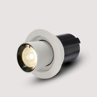 Projecteurs LED COB Haute Puissance en Aluminium Design Européen 6W/12W/24W/36W 2x6W/3x6W/4x6W Éclairage de Plafond Encastré Dimmable pour Hôtels