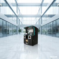 Distributeur automatique de café intelligent 2026 avec bras robotisé pour café fraîchement moulu dans les centres commerciaux