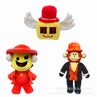 Jouets en peluche pour filles en gros avec rembourrage en coton PP et motifs brodés - Tailles personnalisées et colorés, mignons et amusants