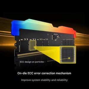 Memoria RAM DDR5 6000MHz 32GB CL38 ECC Thor Gaming RGB Wings of Blade 2x16GB para Escritorio, en Stock, Memoria RAM 24gbx2 Ddr5 - Product Image 5