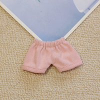 Nouveaux produits 2026 : Pantalons variés et shorts pour poupées Moru et Kt – Vêtements pour poupées à moins d'un dollar (10 cm, 15 cm)