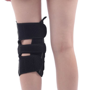 Rodillera Articulada Ajustable con Soporte <span class=keywords><strong>para</strong></span> el Dolor de <span class=keywords><strong>Rodilla</strong></span>, Estabilizadores Laterales y Bisagras Metálicas Extraíbles - Product Image 3