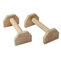 Barre de musculation créative en bois massif, non pliable, multi-tailles, pour exercices de stand-up, barres parallèles, entraînement portable