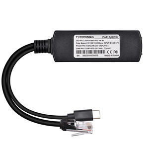 Hot Sale Splitter <span class=keywords><strong>PoE</strong></span> Raspberry Pi 5 <span class=keywords><strong>5V</strong></span> 4A 10/100/1000Mbps Gigabit IEEE 802.3 Af/at da Type-C a <span class=keywords><strong>PoE</strong></span> - Product Image 2