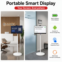 KEINONE OEM ODM Écran intelligent portable 23,8 27 32 pouces Android 13 Écran tactile Batterie Sans fil Logo personnalisé