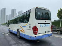 Autobús de 50 Plazas Yutong ZK6115 Usado, Motor Diésel YC6A260-20, Manual, Volante a la Izquierda/Derecha Opcional, Euro 3, Autobús Turístico Urbano, Precio de Fábrica