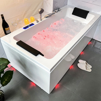 Baignoires à remous individuelles d'intérieur à prix avantageux, jacuzzi et baignoires modernes en gros