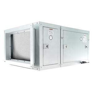 Ventilateur de conduit fendu silencieux à haute efficacité Filtration efficace à rendement moyen Échange d'air frais lavable - Product Image 2