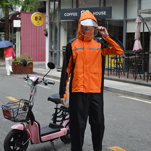 Ropa de lluvia de la motocicleta/trajes impermeables/ ropa impermeable moto - Product Image 2