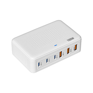 Popular cross-border e-commerce 100W US standard 3C3A desktop charger compatible with Apple iPhone 16, Samsung phones, and - Product Image 4