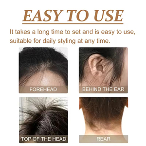 CAIGAIBAI Cheveux Offre Spéciale Noir Look Naturel Hydrater Vague de Cheveux Définir Vague pour Hommes Noirs Cheveux <span class=keywords><strong>Cire</strong></span> Bâton Forte Tenue - Product Image 5