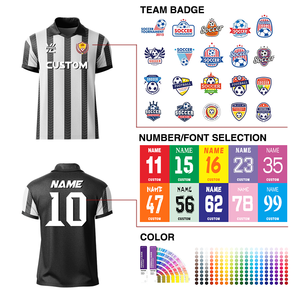 Vente en gros de maillots de football rétro pas chers, maillots de football de style ancien, équipe du Brésil, acceptation de logo personnalisé, n'importe quel nom - Product Image 3
