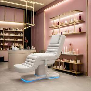 Design d'intérieur de salon de beauté haut de gamme, équipement complet de spa, table de massage électrique réglable - Product Image 5