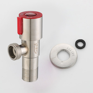 304 thép không gỉ Hướng dẫn sử dụng nước nước điều tiết van thép không gỉ nội bộ 1/2 nước dừng van - Product Image 4