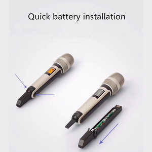 SKM9000 पॉडकास्टिंग के लिए गर्म बेच नई लोकप्रिय पोर्टेबल यूनिवर्सल वायरलेस माइक्रोफोन, आउटडोर <span class=keywords><strong>Vlogging</strong></span>, यूट्यूब, कराओके - Product Image 6