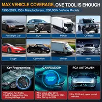 LAUNCH X431 PRO ELITE Herramienta de Diagnóstico Completo para Automóviles, Escáner OBD2, 32 Funciones de Reinicio y Codificación