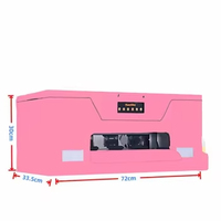 Mesin Printer DTF A3 Produktivitas Tinggi untuk Bisnis, Tinta Pigment untuk Pencetakan Kaos, Printer DTF Otomatis A4