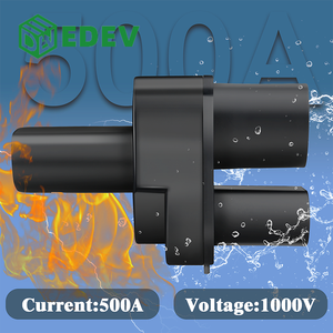 Adaptateur EDEV 500A 500KW 1000V CCS2 NACS, connecteur <span class=keywords><strong>de</strong></span> charge rapide AC/DC pour véhicules électriques, protection IP54, nouveau modèle <span class=keywords><strong>Tesla</strong></span> 3/Y/X, certifié CE FCC - Product Image 2