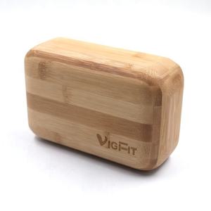 Precio de fábrica MOQ bajo Bloques de <span class=keywords><strong>Yoga</strong></span> de <span class=keywords><strong>madera</strong></span> respetuosos con el medio ambiente Bloques de <span class=keywords><strong>madera</strong></span> Ladrillos de <span class=keywords><strong>Yoga</strong></span> de Bambú - Product Image 3