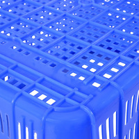 Panier suspendu en plastique empilable, caisse en maille, capacité 100kg-150kg, résistant à la température, aux acides et aux alcalis, longue durée de vie, pour fruits